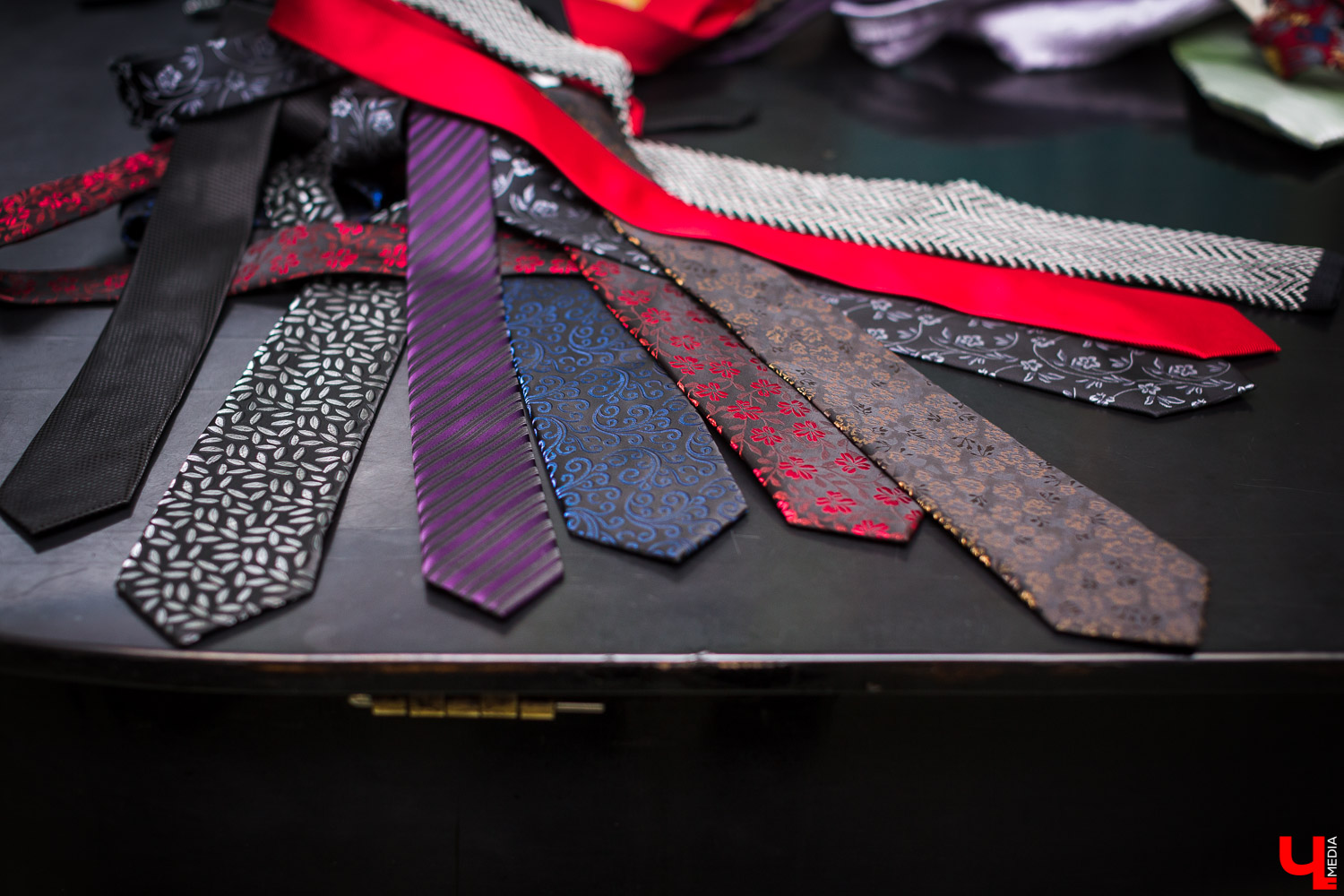 Коллекция галстуков Сергея Артемьева