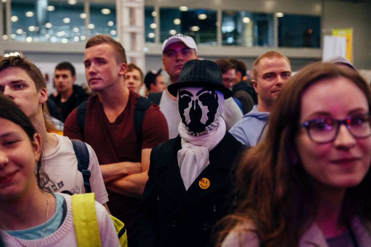 Comic Con 2017 Russia