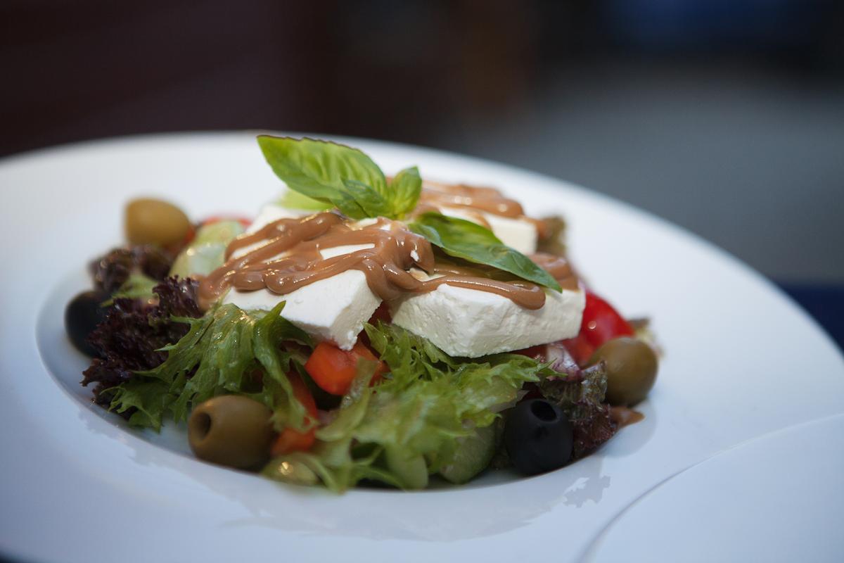 Инста-ужин в ресторане Вилла