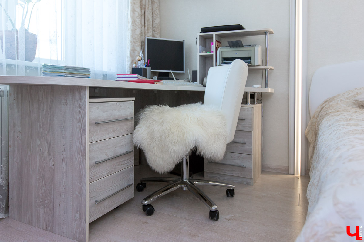 50 оттенков белого во владимирской квартире