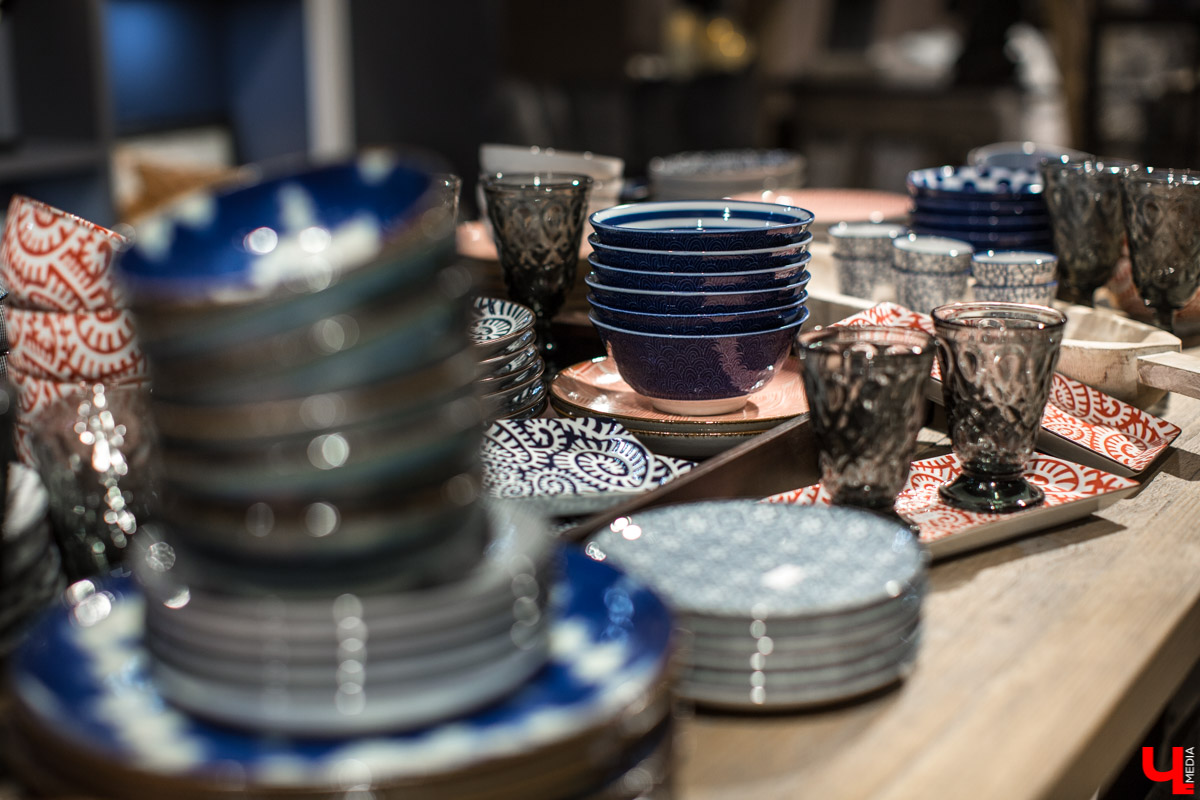 Во Владимире открылся новый шоу-рум “Комод Бюро”. Здесь собраны последние тенденции для оформления жилых помещений