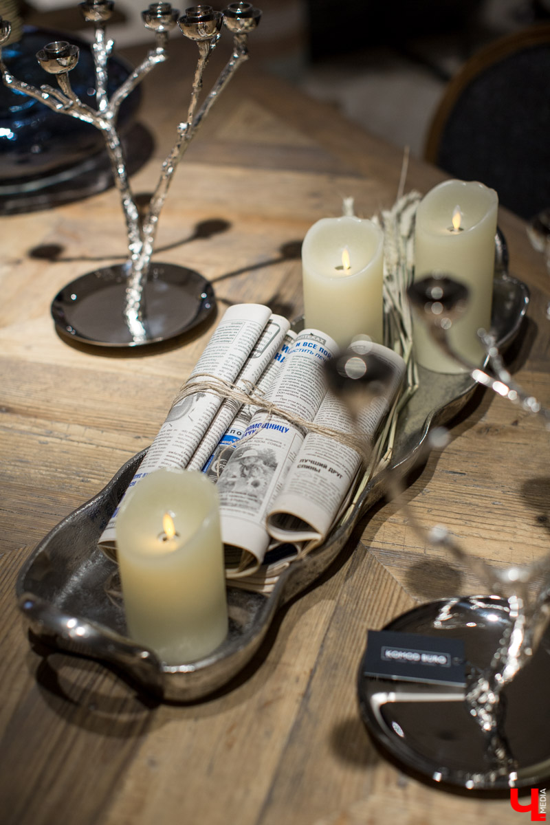 Во Владимире открылся новый шоу-рум “Комод Бюро”. Здесь собраны последние тенденции для оформления жилых помещений