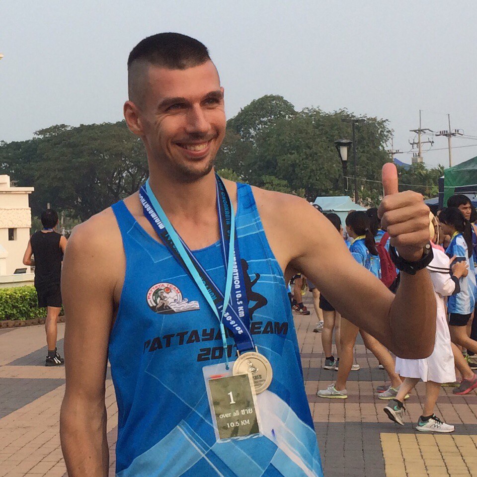 Владимирец Владислав Демьянов на соревнованиях в Ча-Аме