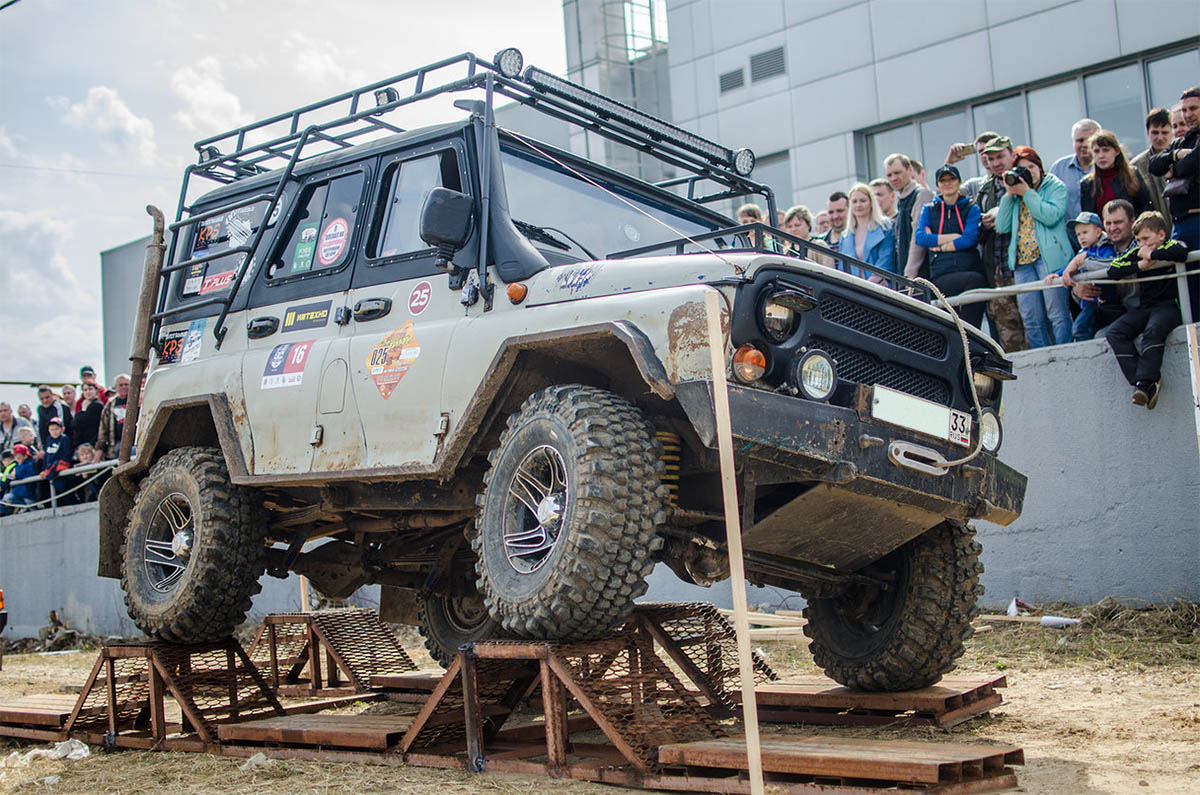 джип-триал Парк экстрима 2018