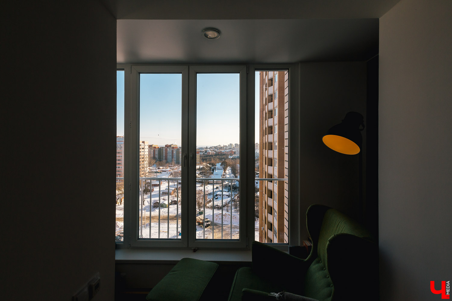 Холостяцкая квартира