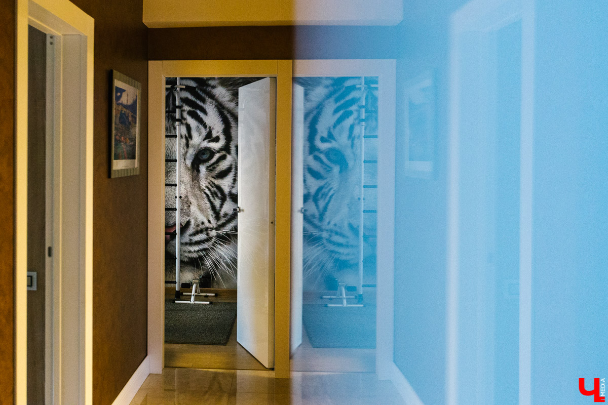 Двухуровневая квартира во Владимире