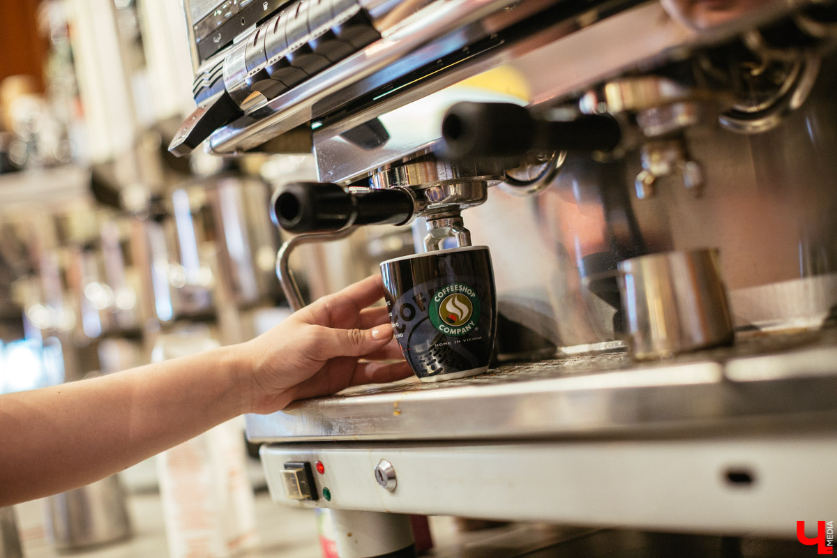 кофейня Coffeeshop Company во Владимире