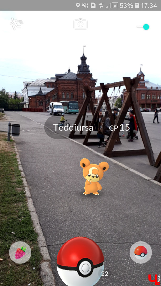 11 сентября в России официально запустили игру Pokemon Go. Журналист “Ключ-Медиа” установила приложение на свой телефон и устроила охоту на владимирских покемонов
