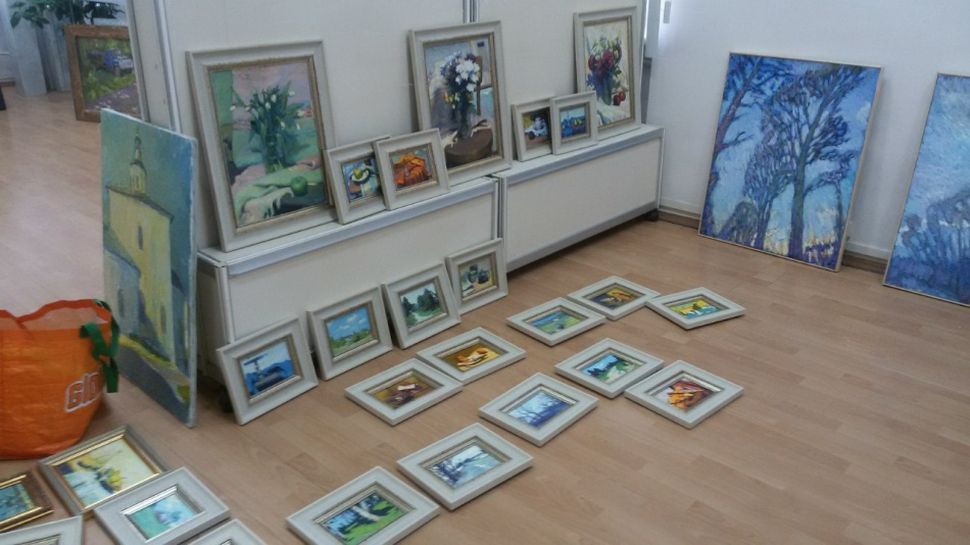 Илья Конотопов рассказывает, как строится карьера художника