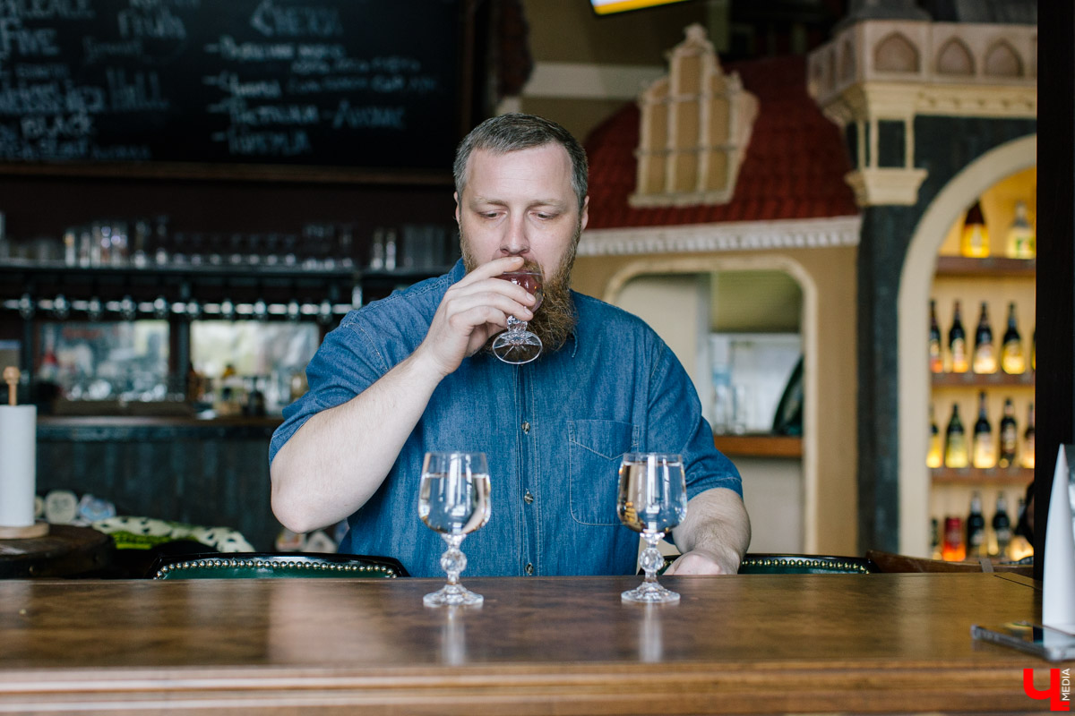 Бармен-дегустатор определил самую вкусную родниковую воду во Владимире