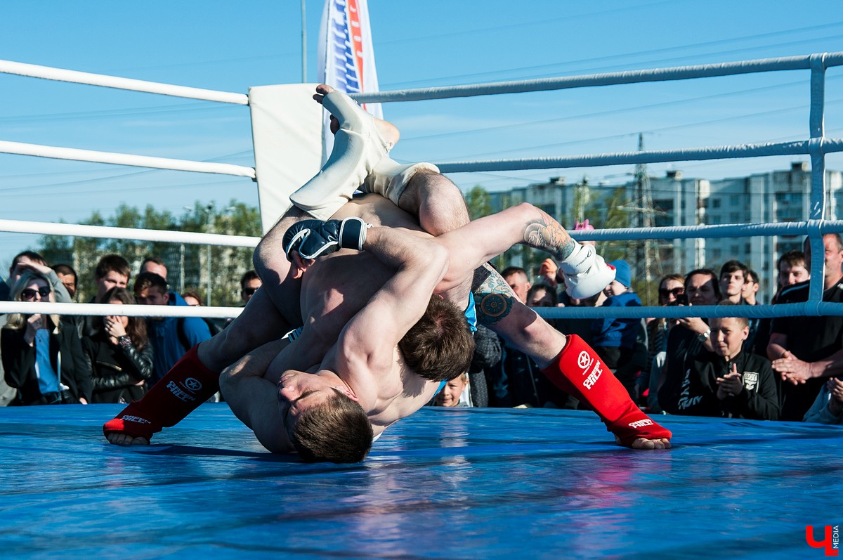 Чемпионат по кикбоксингу во Владимире