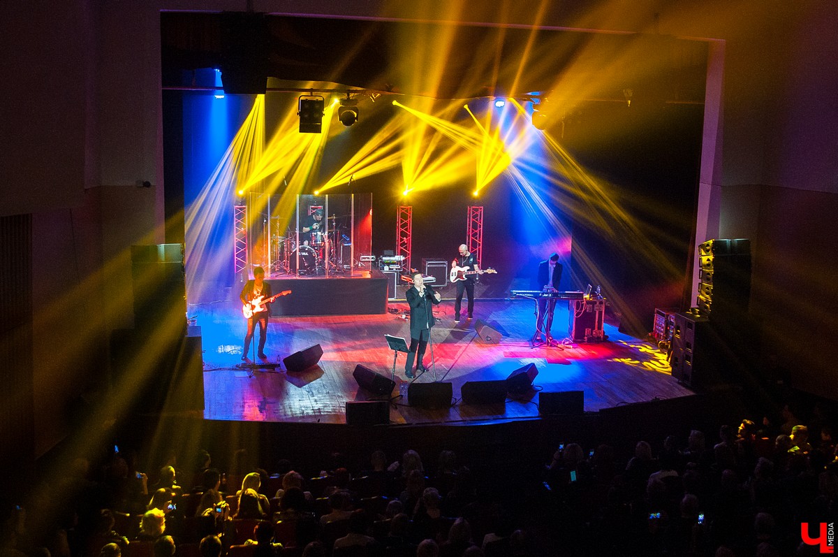 Стас Пьеха выступил во Владимире