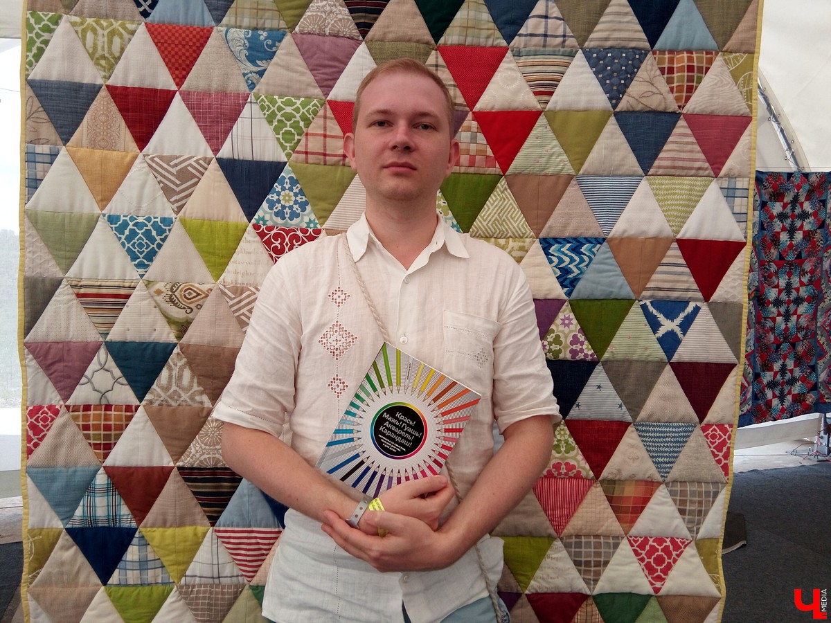 С 9 по 16 августа в Суздале проходит международный фестиваль лоскутного шитья. Участвуют в нем не только женщины, но и мужчины