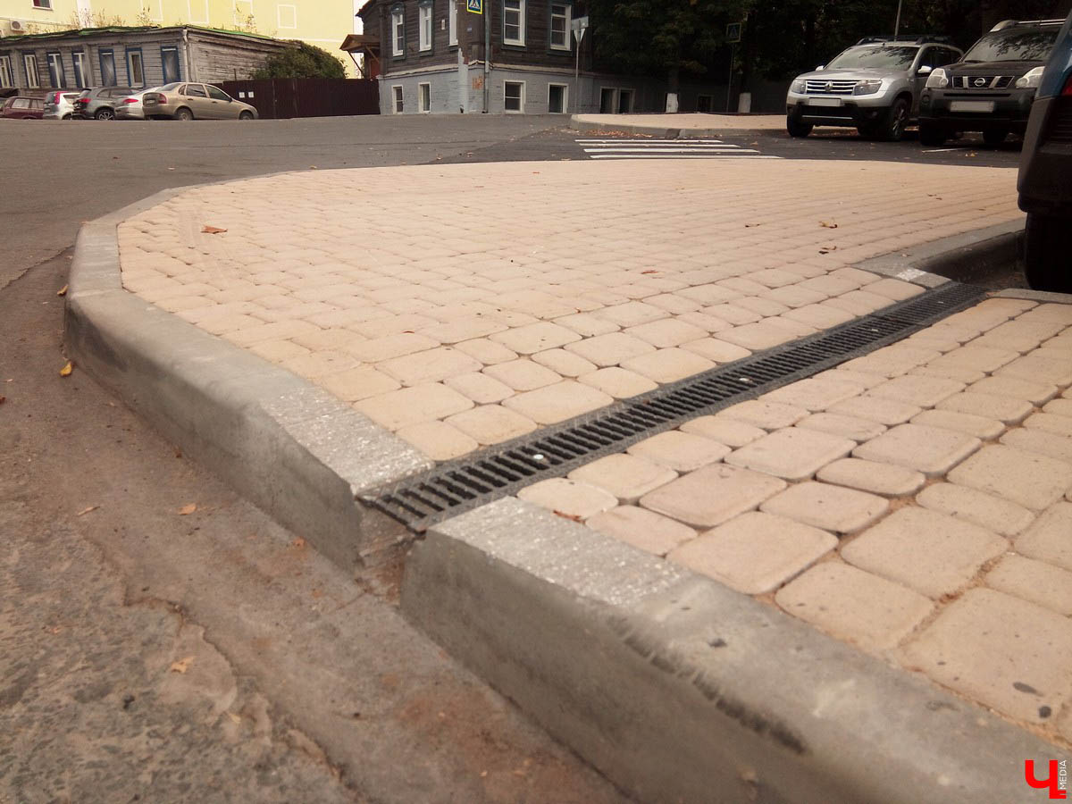 Никитский бульвар во Владимире