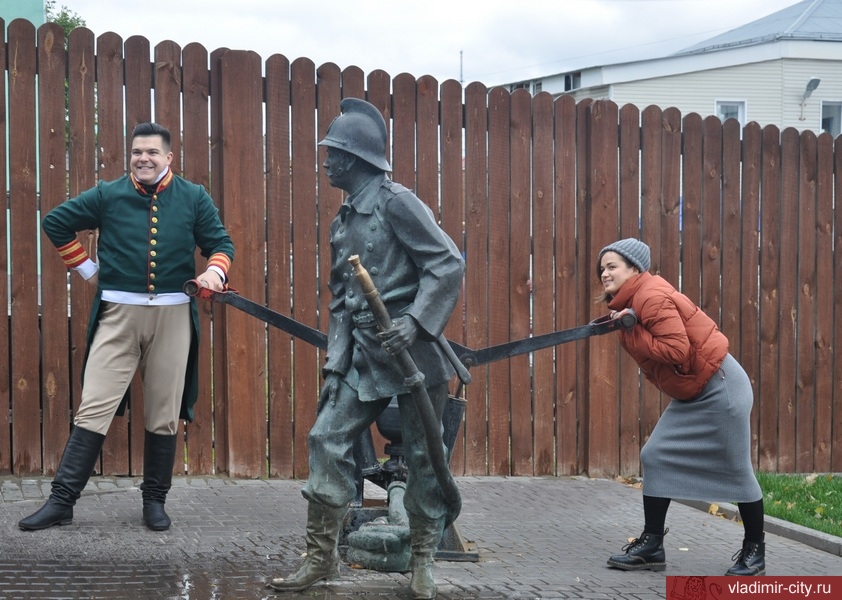 Телевизионщики с Первого канала три дня пробыли во Владимире, снимая наш город для телепроекта «Открываем Золотое кольцо России»