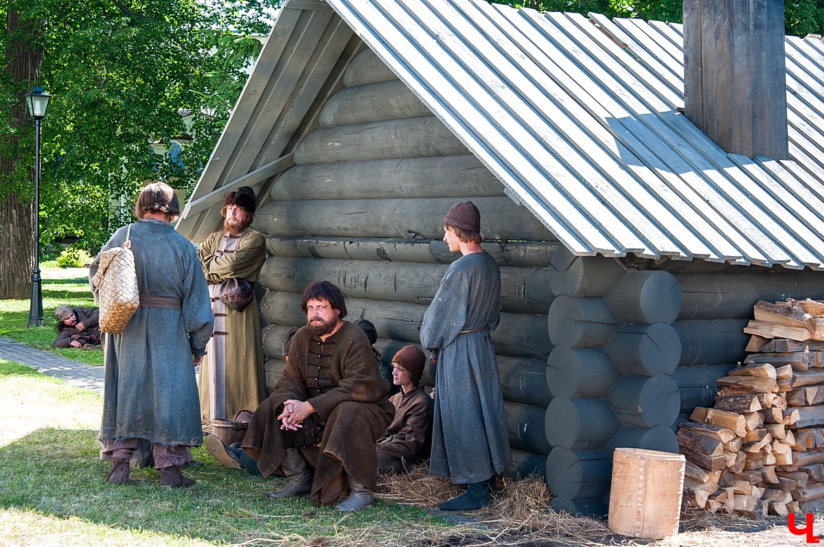 Съемки исторического сериала «Годунов» в Суздале