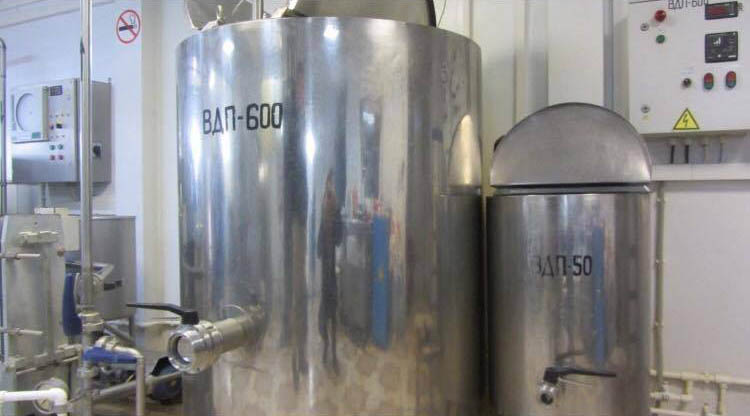 Производство кипрского сыра во Владимире