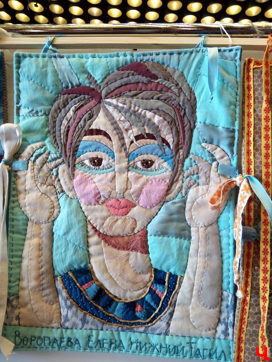 С 9 по 16 августа в Суздале проходит международный фестиваль лоскутного шитья. Участвуют в нем не только женщины, но и мужчины