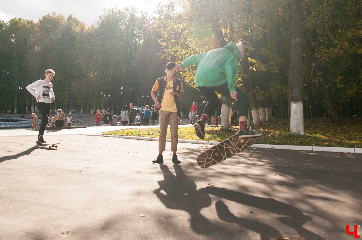 Трюки на скейте