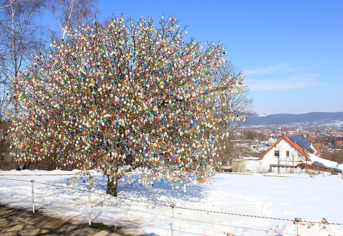 Пасхальное дерево Фолькера Крафта