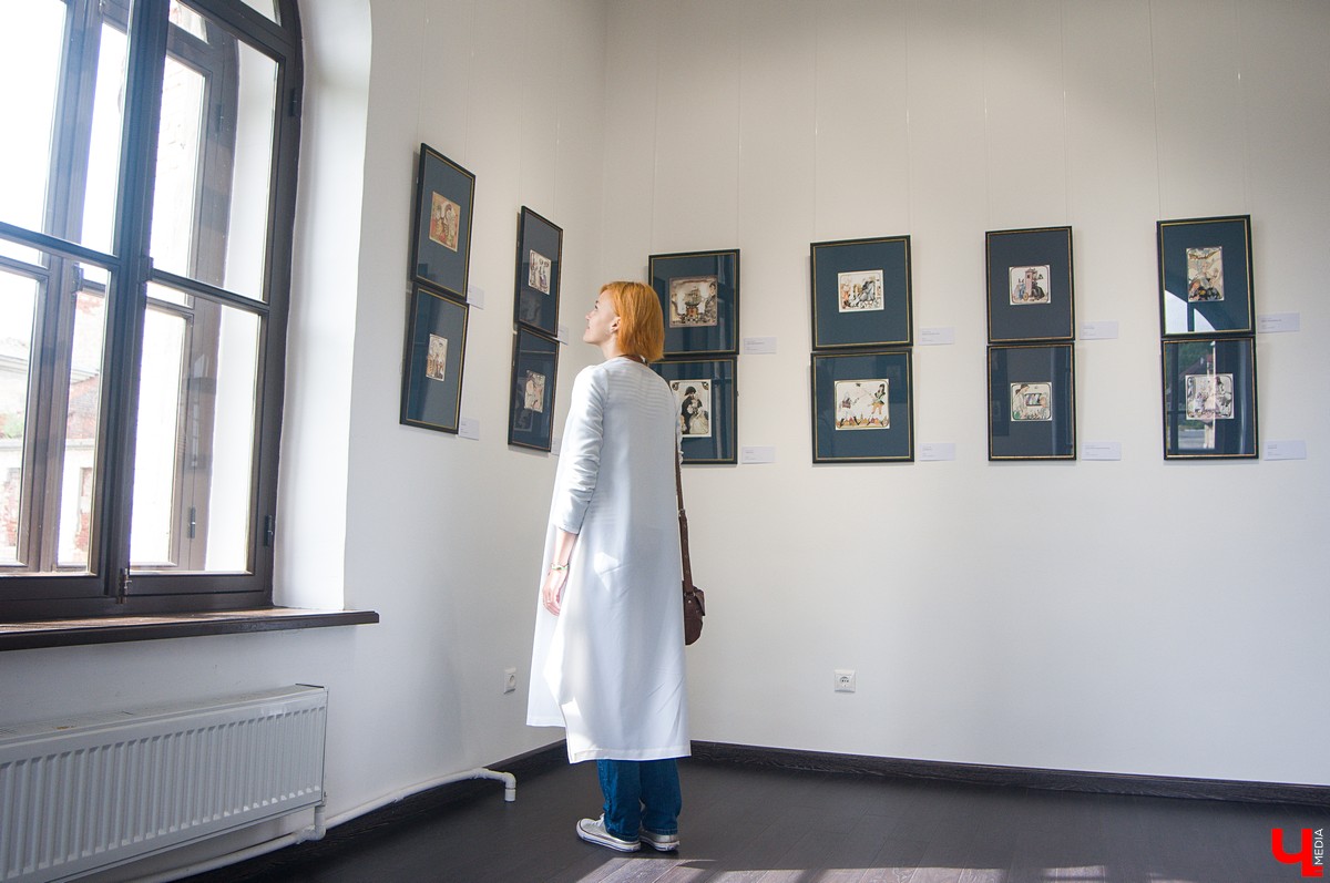 15 августа в усадьбе Храповицкого в Муромцево открылась выставка “Страсти по Петру”. Авторы - известные московские художники Виталий Ермолаев и Валерий Архипов