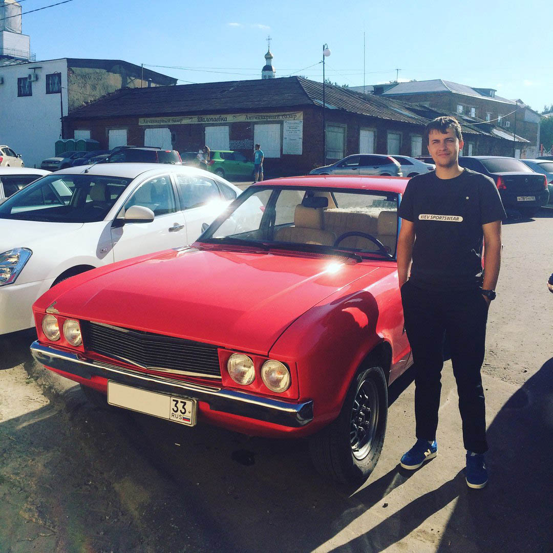 Илья Ф. («Ford Granada»)