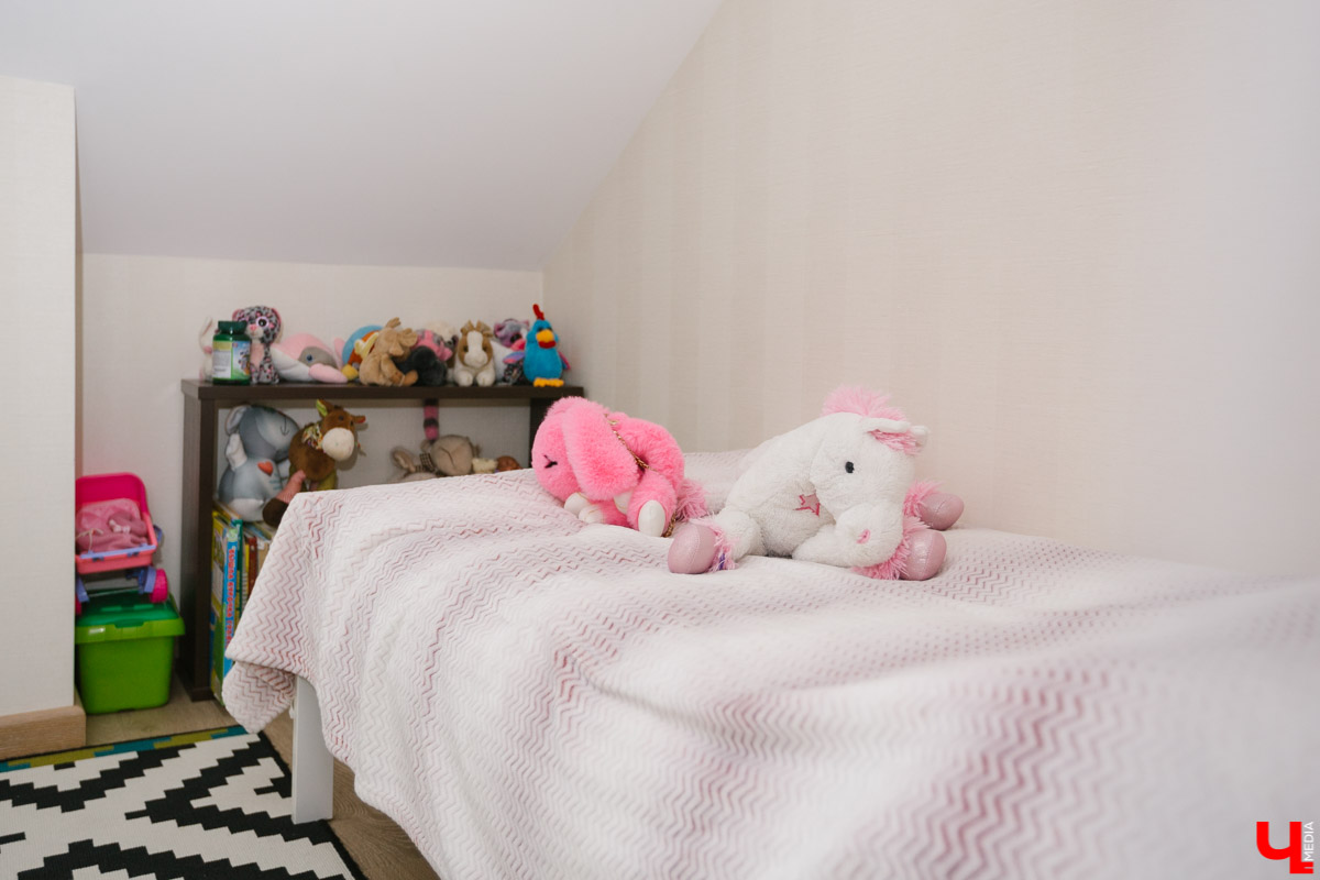 Двухуровневая квартира во Владимире