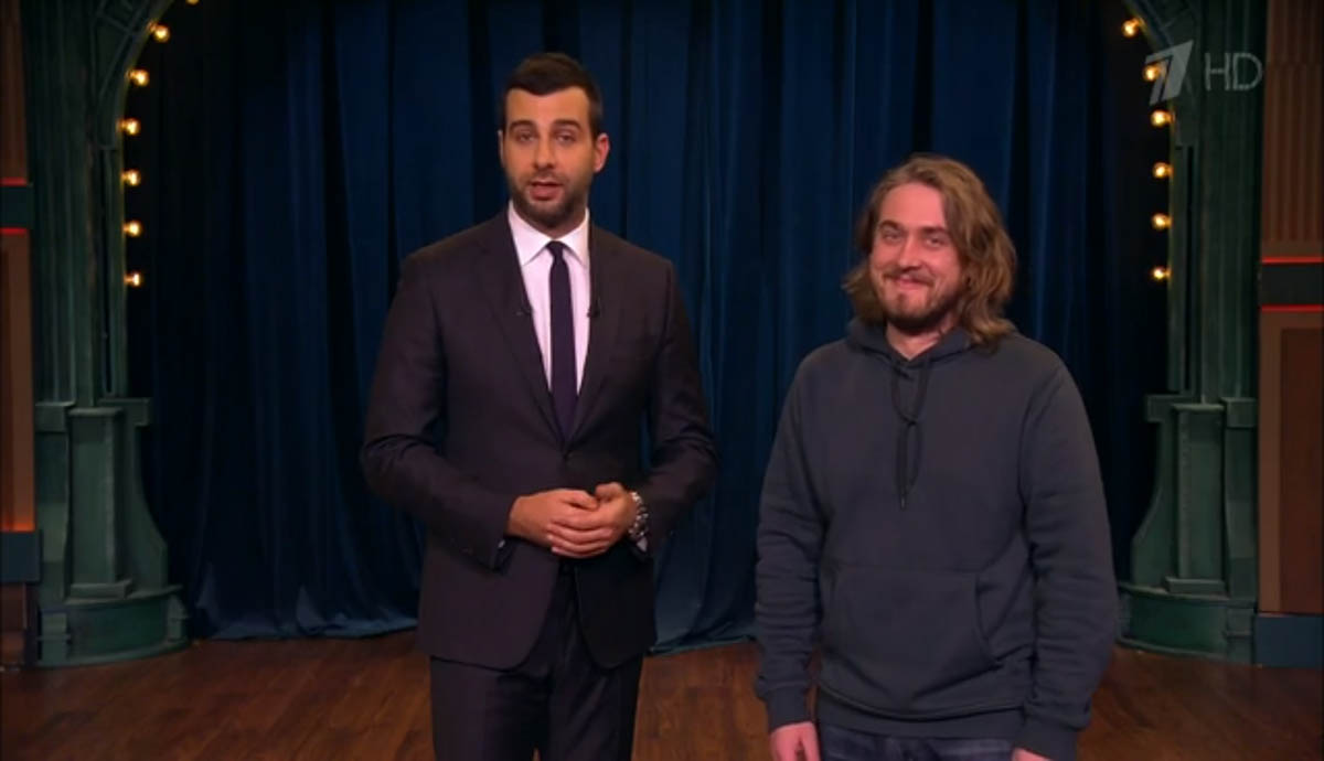 Стрижем на Первом