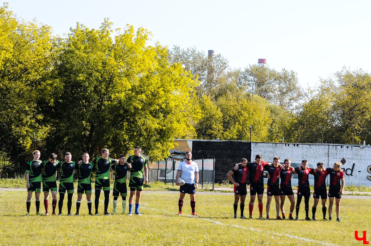22 сентября во Владимире прошел региональный чемпионат по регби. Победителями стала команда из Камешково