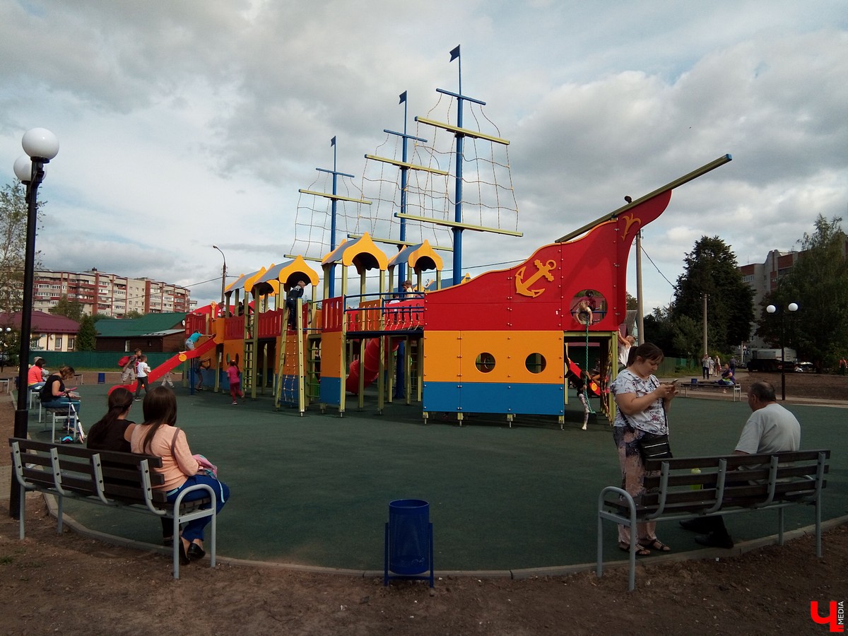 Красносельский пруд во Владимире