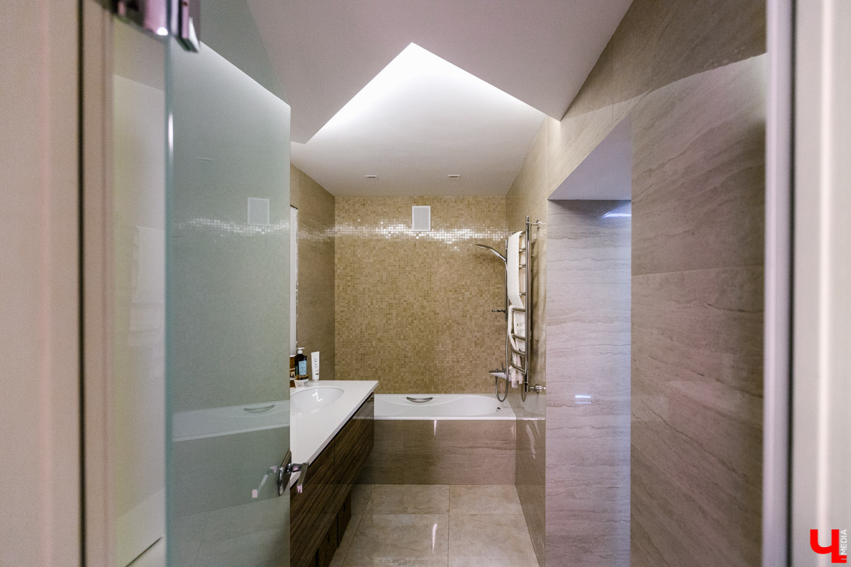 Двухуровневая квартира во Владимире