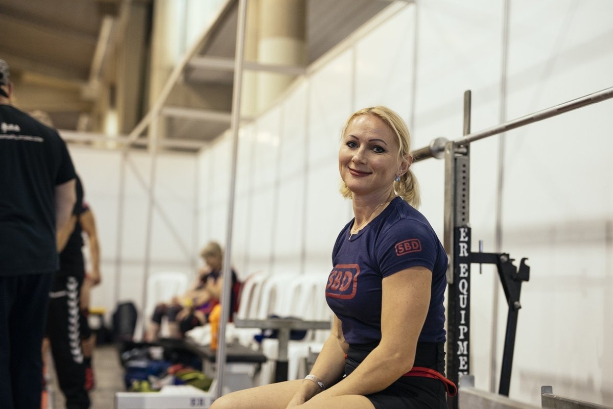 Пауэрлифтер Инна Филимонова из Коврова встретилась с Арнольдом Шварценеггером