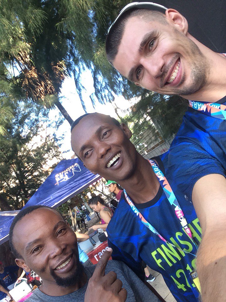 Владимирец Владислав Демьянов на соревнованиях в Ча-Аме