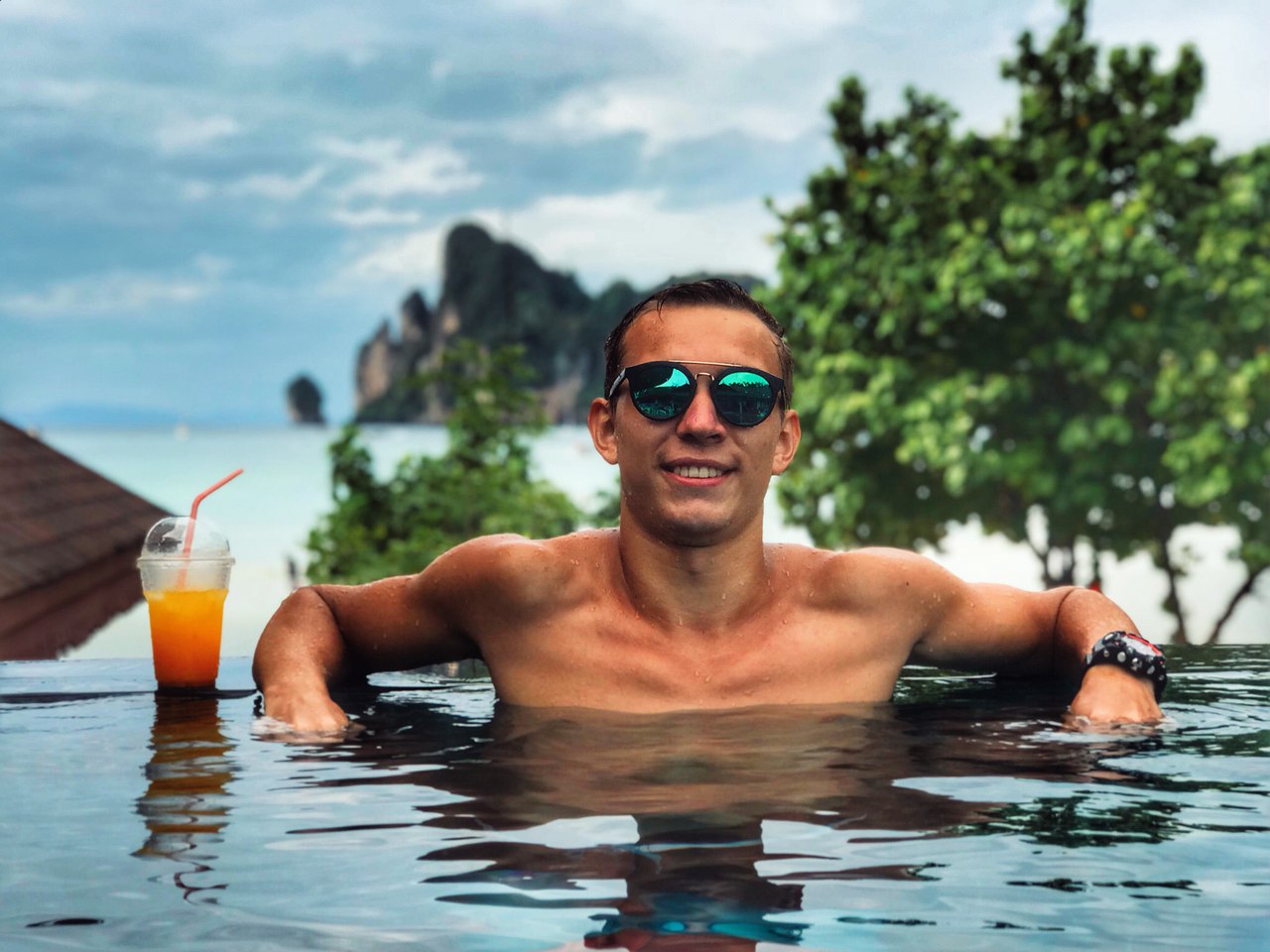 Валентин Пахомов на Бали