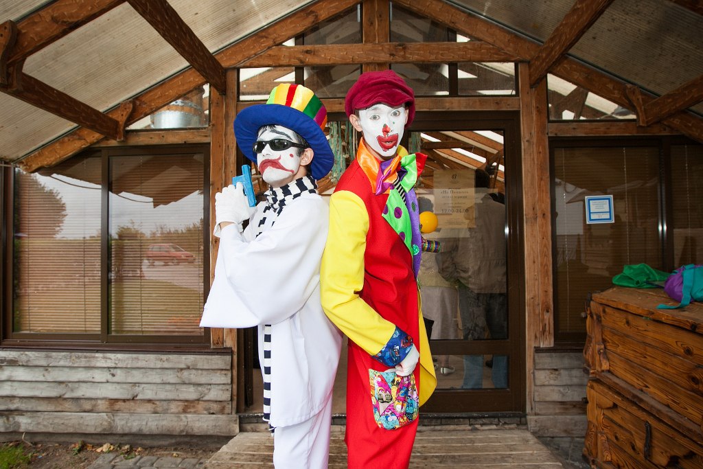 Мимы из Владимира