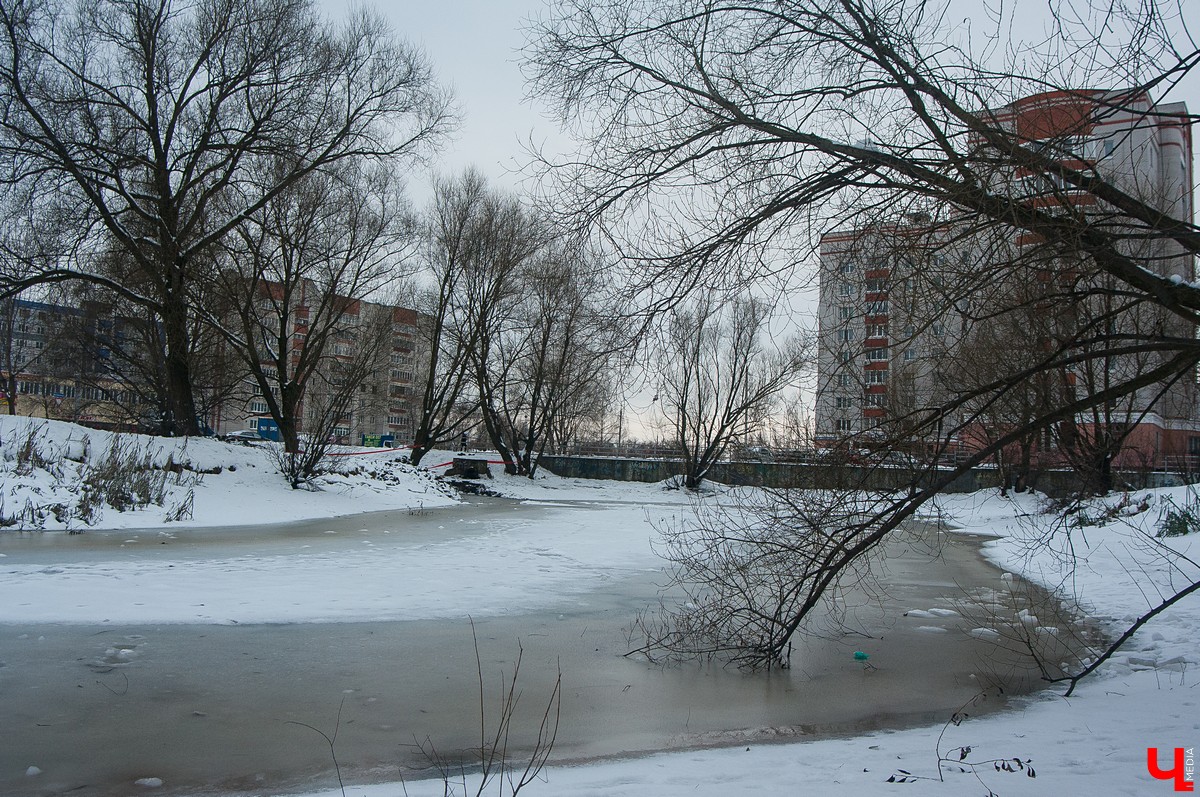 Красносельский пруд во Владимире