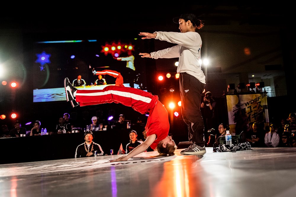 Первенство мира по брейк-дансу в японском Кавасаки