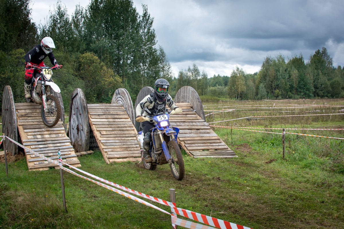 Эндуро Владимир