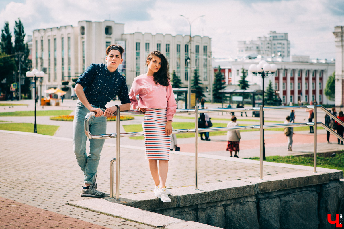 «Подворачиваем джинсы, так ноги кажутся стройнее»: мода улиц во Владимире