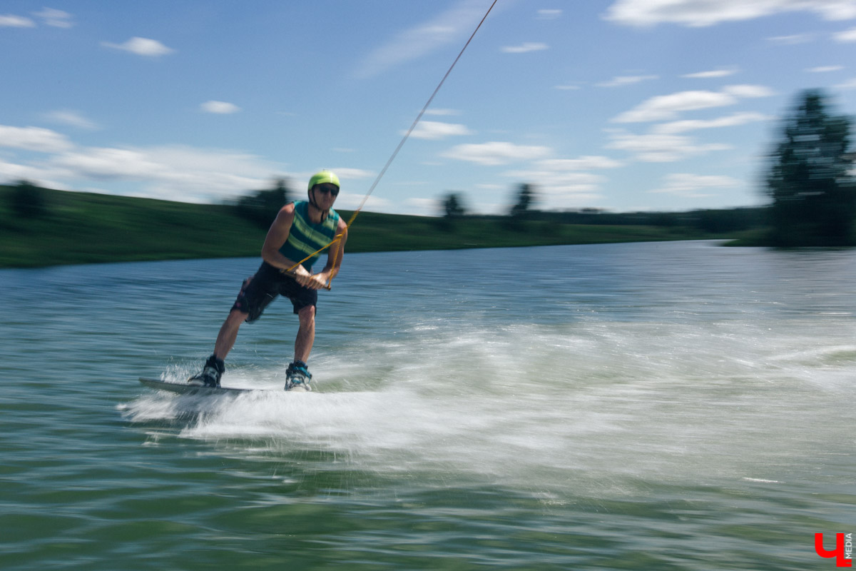 Новый водный парк во Владимире