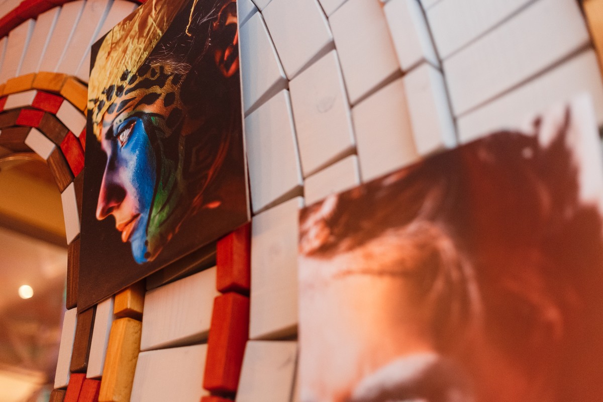 Природные фотопортреты