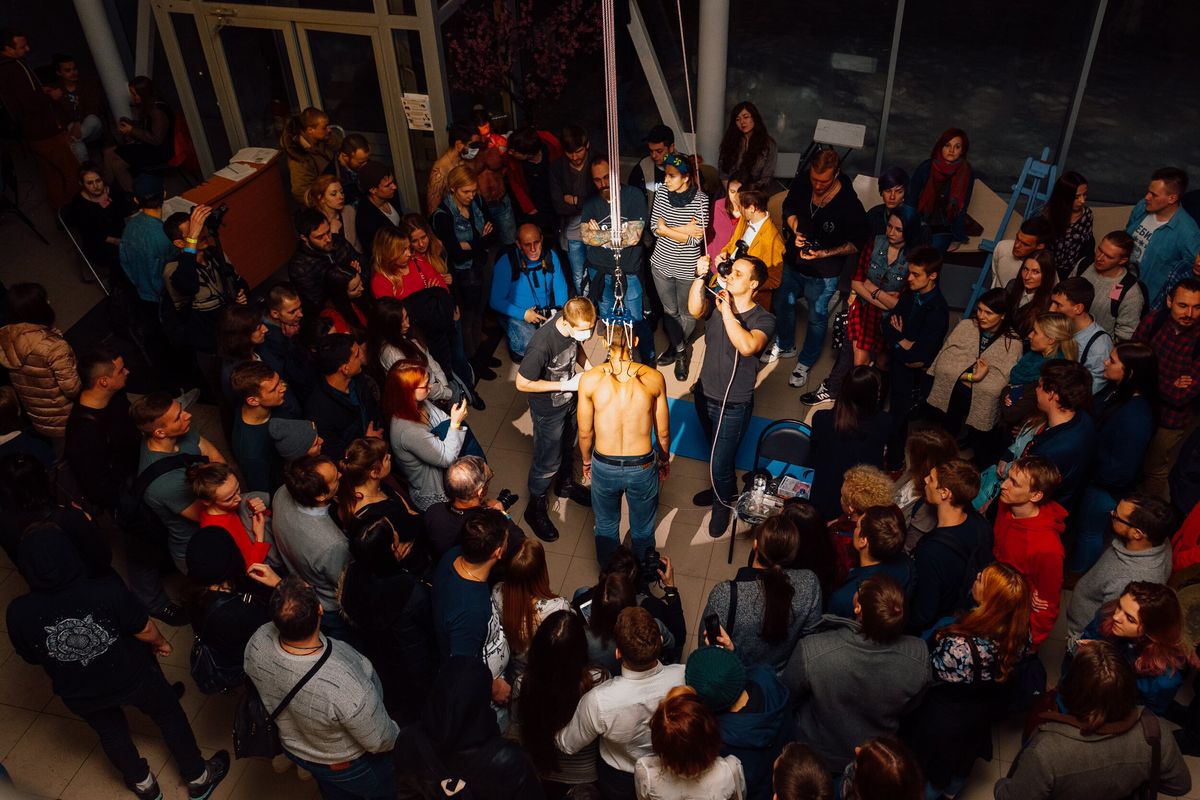 Подвешивание на крюках