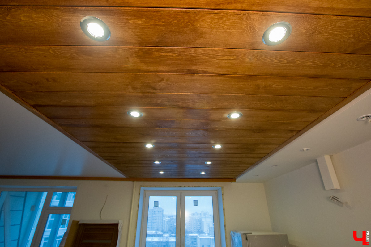 Покрытие вагонки лазурью на водной основе