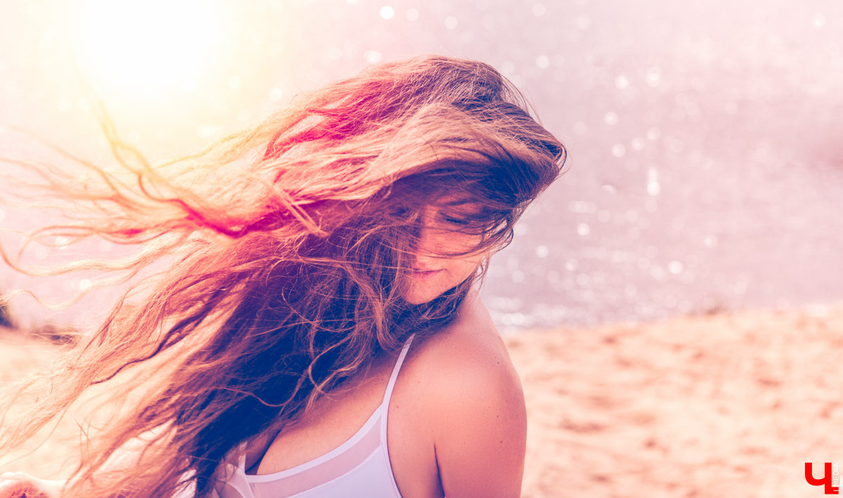 Гибкое тело: Аня Рябиничева разгоняет лето