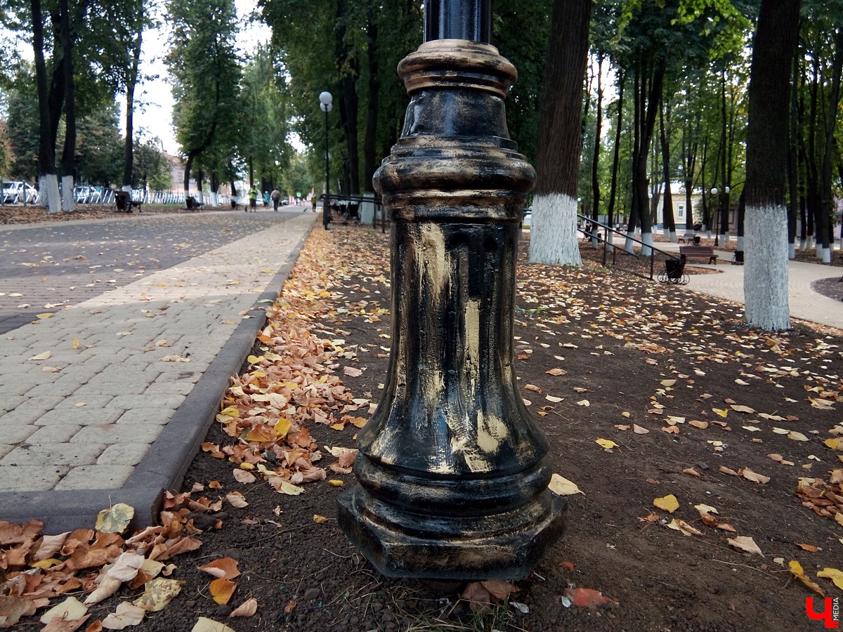 Никитский бульвар во Владимире