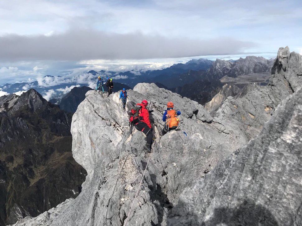 Восхождение на Джаю