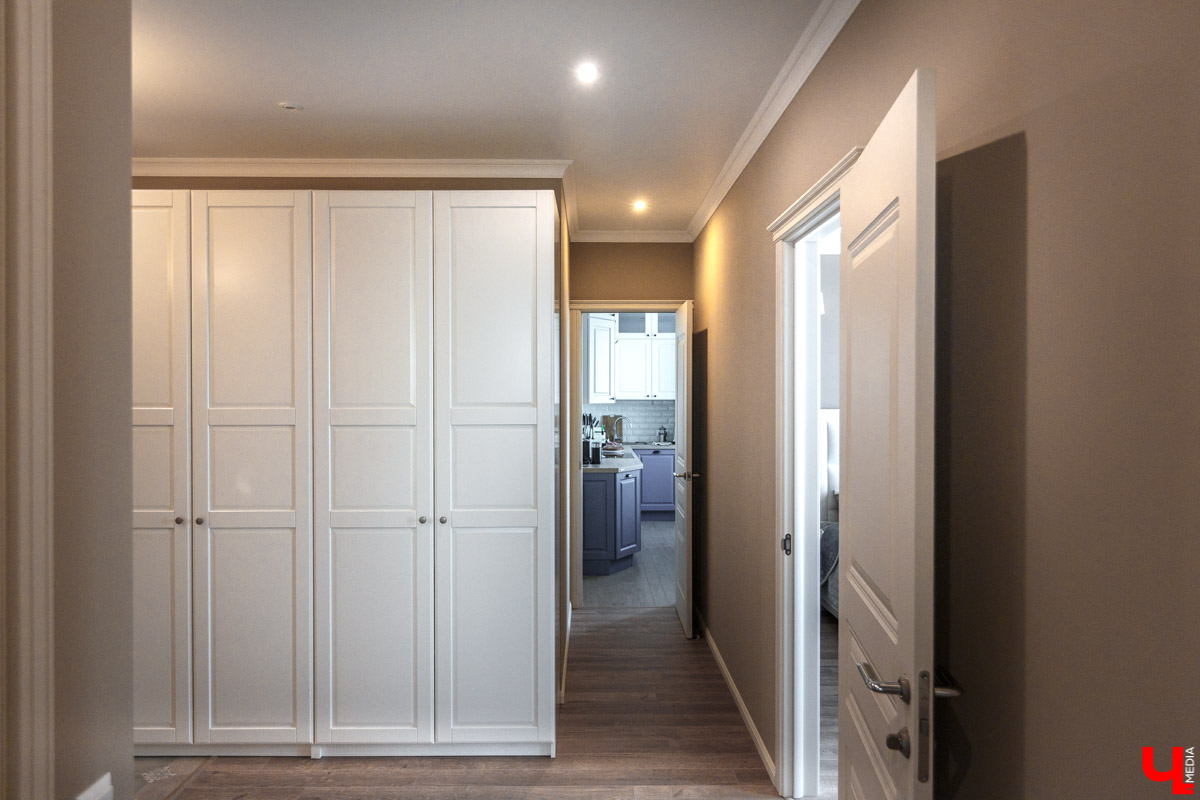 Владимирская квартира в стиле “современная классика”