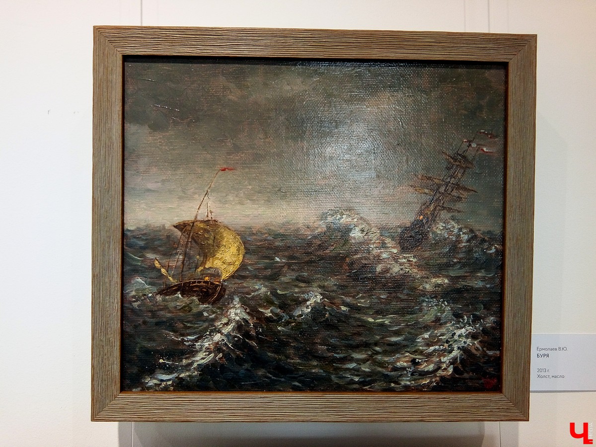 15 августа в усадьбе Храповицкого в Муромцево открылась выставка “Страсти по Петру”. Авторы - известные московские художники Виталий Ермолаев и Валерий Архипов