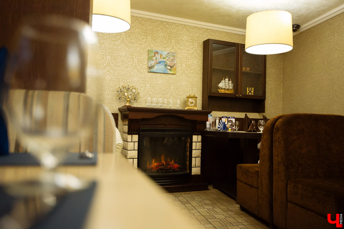 Инста-ужин в ресторане Вилла