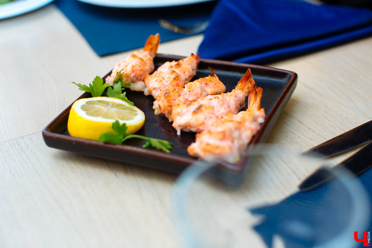 Инста-ужин в ресторане Вилла